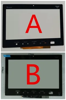 10,1 инча за таблет Azimut BusPad със сензорен екран, Дигитайзер, подмяна на стъкло, сензор  4