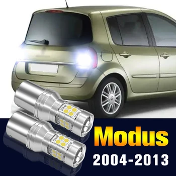 2 бр. LED Лампа за Заден Ход Резервна Лампа За Renault Modus 2004-2013 2005 2006 2007 2008 2009 2010 2011 2012 Аксесоари  10