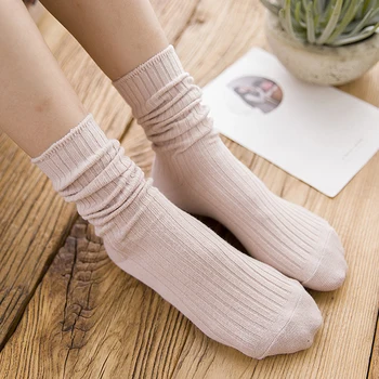 2022 Дамски Памучни Чорапи Лични Обикновена Обикновена Чорапи За Момичета  10