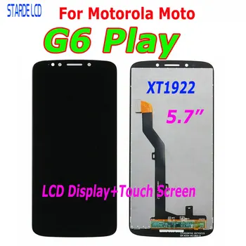 5,7 'За Motorola Moto G6 Play LCD дисплей е Сензорен Екран за G6 Play XT1922 Телефон LCD Дисплей S Дигитайзер, Монтаж на Резервни Части  10