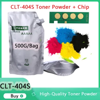 500 г Тонери за презареждане на прах CLT-K404S CLT-404S 404S за Samsung C430W C433W C480 C480FN C480FW C480W с чип  2