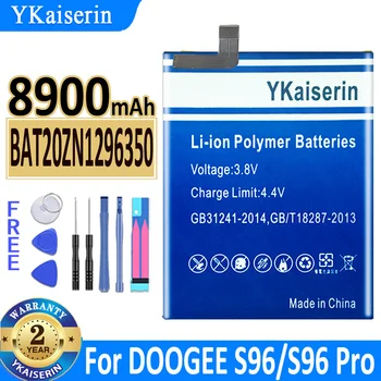 8900 ма YKaiserin Батерия BAT20ZN1296350 за DOOGEE S96/S96 Pro/S96Pro Батерия с голям Капацитет + Песен НЯМА  10