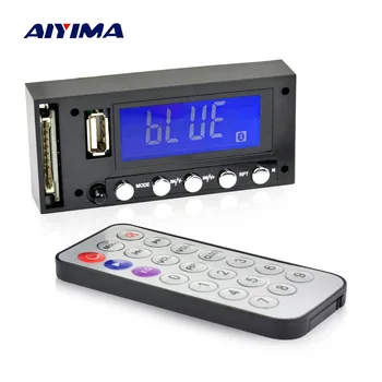 AIYIMA MP3 Плейър, Декодер Платка Аудио Модул MP3 WMA Поддръжка на Bluetooth-Съвместими USB FM TF Радио Декодиране За авто Радио  1