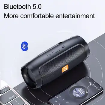 Bluetooth-съвместими Високоговорители, Устойчиви на корозия, Издръжливи, 48 Часа в режим на готовност, Bluetooth-съвместими високоговорител за кола  10