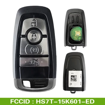 CN018093 Оригинален за Ford Edge Explorer Fusion Mustang Умно Дистанционно ключ 433,92 Mhz ID49 Чип FCCID: HS7T-15K601-ЕД/DS7T-15K601  10