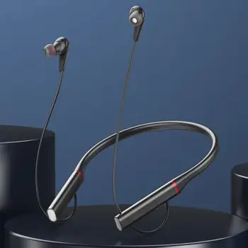 GY10 Удобни Многофункционални Bluetooth Слушалки с Шейным Ръб Силиконови Втулки Стерео Hi-Fi Безжична TF Карта Слушалки за Музика  10