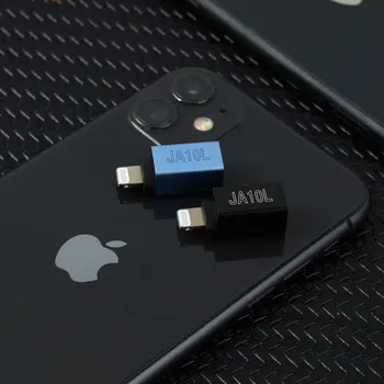 JCALLY JA10L Light-ning до 3,5 мм Супер Мини оригиналния Аудио декодер, чип Кабел-Адаптер За Iphone12 iPhone xr ipad  10