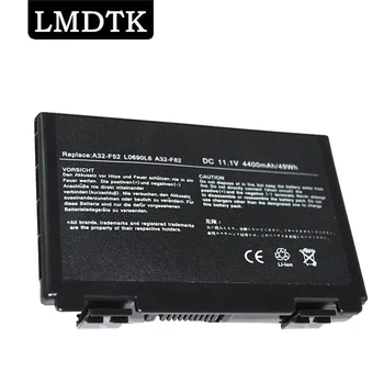 LMDTK Нова 6 КЛЕТЪЧНА Батерия за лаптоп A32-F52 A32-F82 L0690L6 ПОДХОДЯЩ за Asus F52 F82 K40 K40lJ K40lN K50 K51 K60 K61 k70 F83S  10