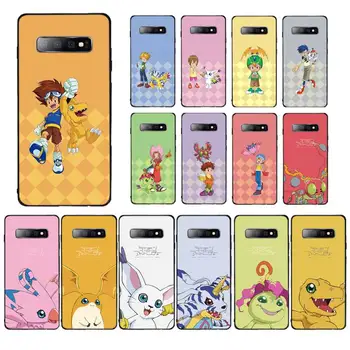 MaiYaCa Японски Аниме Digimon Сладко Чудовище Калъф за мобилен Телефон Samsung S10 21 20 9 8 plus lite S20 UlTRA 7edge  10