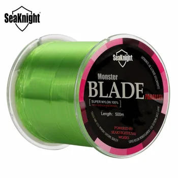 SeaKnight Марката Blade Series 500 м Найлон риболов линия Моноволокно Япония Материал 2-35LB 5 Цвята Моно Найлон риболов линия  10