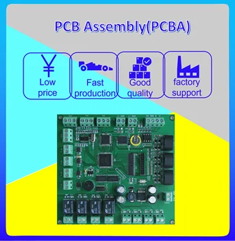 SMT DIP PCBA PCB + Списък на Спецификациите Закупуване + Монтаж на печатни платки PCBA Прототип на Печатната Платка Копирни Такса лазерен Шаблони изработване на Печатни Платки Производител на Печатни Платки  10