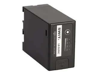 SWIT LB-SU90C SONY BP-U Съвместима батерия за PXW-Z280, X280, FS5, FS7, FX9 и т.н., Има конектор D-tap и USB-C  10