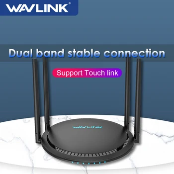 Wavlink AC1200 Безжичен Wi-Fi Рутер 2,4 г/5 г двойна лента Wi-Fi Ретранслатор За Дома Широк Обхват на Външния Усилвател на Сигнала Ретранслатор  10