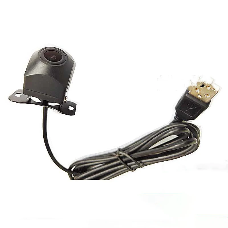 Уеб камера OTG UVC Plug и Play без Шофьор с мини-Корпус с Широк зрителен Ъгъл, HD 720P Водоустойчив Антивандальная Автомобили USB камера