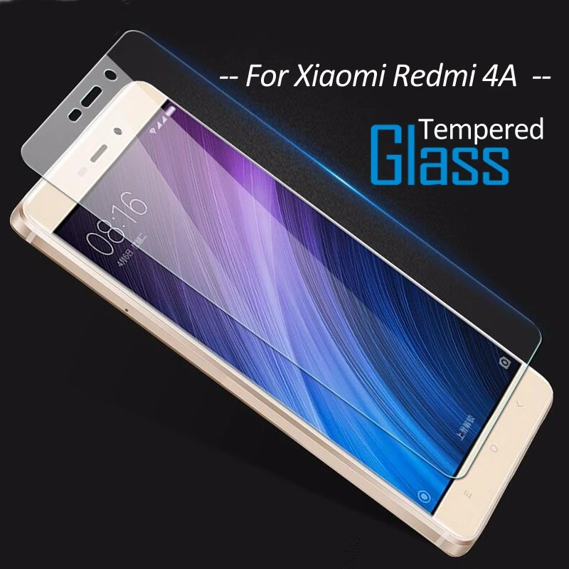Закалено стъкло за Xiaomi Redmi 4A Защитно Фолио за екрана Redmi4A Hard 9H