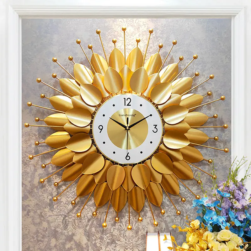 Хол стенни часовници тъпо начало мода творчески часовници спалня самоличността на изкуството тъпо часовници стенни декорации часовници