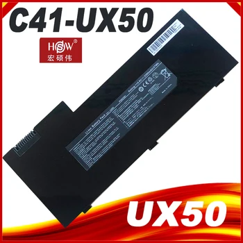 Батерия за лаптоп Asus C41-UX50 UX50 UX50V UX50V-RX05 UX50V-XX004C 4 клетки batteria akku batterie  10