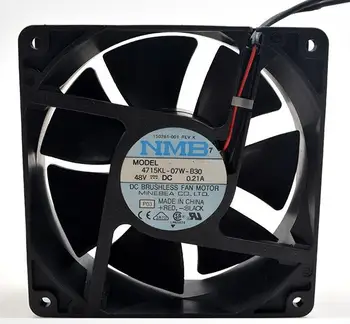 Вентилатор за охлаждане на инвертора честота NMB-MAT7 4715KL-07W-B30 48V 0.21 A 12038 12CM  10