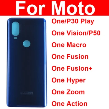 Делото на Отделението за батерията Делото За Motorola One XT1941 One Fusion Plus One Vision One Action One Макро One Zoom P30 Play  10