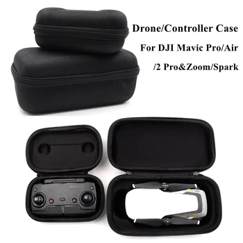 Дистанционно управление/Чанта За Съхранение на Тялото на Дрона, чанта за Носене, Портативна Защитна Чанта, Твърда Обвивка, Кутия За DJI Mavic Pro/Air/2 Pro & Zoom/Spark  10
