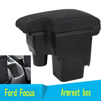 За Ford Focus 2 подлакътник скоростна mk2 подлакътник централен Магазин съдържанието на Кутия За съхранение на Ford Focus подлакътник кутия  10