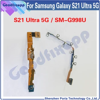 За Samsung Galaxy S21 Ultra 5G G998U Конектор Сигнална Антена Миллиметровая Вълна Микровълнова Печка Гъвкав Кабел За Samsung Galaxy S21Ultra  10