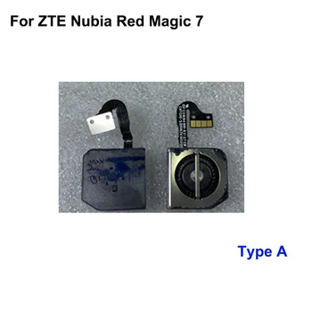 За ZTE Nubia Red Magic 7 nx679j Модул на Вентилатора за Охлаждане Гъвкав Кабел Замяна Ремонт на Резервни Части Тествани За RedMagic 7  10