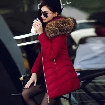 зимно дамско палто 2022, модни тънка однотонная дълго яке, дамски топла кожа яке с яка с цип, женски паркове mujer chaqueta  10