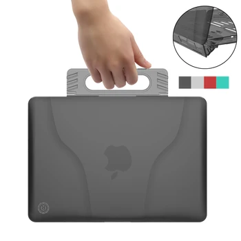 Калъф за преносим компютър MacBook Touch ID A1932 2018 Air 13, калъф-поставка за MacBook Air 13 A1466 A1369 Pro 13 touch bar Преносим скоба  5