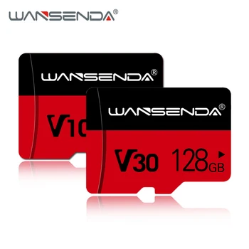Карта памет WANSENDA V30 256 GB 128 GB, 64 GB, 32 GB, 16 GB, 8 GB TF Карта Class10 Флаш карта TF Карти с търговия на дребно опаковка  5