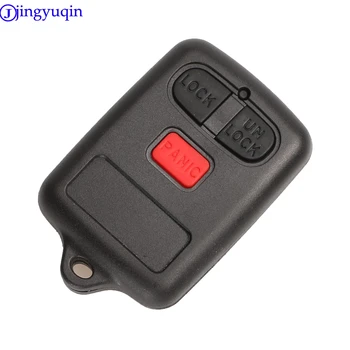 Ключодържател за дистанционно на ключа на автомобила jingyuqin 3Б за BYD За Toyota Празен Калъф  10