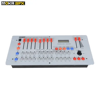 Контролер MOKA Disco 240 DMX Scanna Дистанционно Управление Безжичен DMX 240 Контролер за Професионално Сценичното Осветителна техника DJ Контролер  10