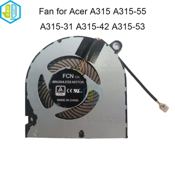 Лаптоп радиатор, Охлаждане на феновете охладител за Acer Aspire 3 A315-21 A315-22 A315-31 A315-34 A315-41 A315-42 A315-53 A315-55 A315-55G  5