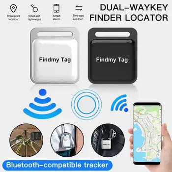 Мини-Анти-изгубен Ключодържател Смарт Етикет Bluetooth Finder GPS Устройство за Двупосочни Сигнализатор Тракер, Телефон в Чантата си Домашен Любимец на Детето Ключ Локатор  10