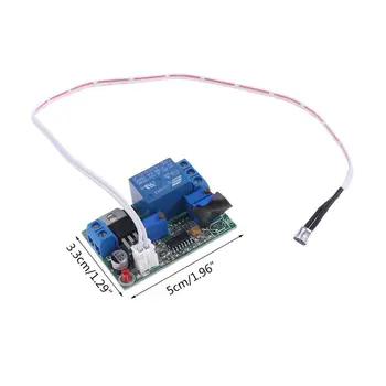 Модул за управление на звук и осветление Превключващ ключ Сензор за забавяне Регулируем 5 В 12 В 24 В  10