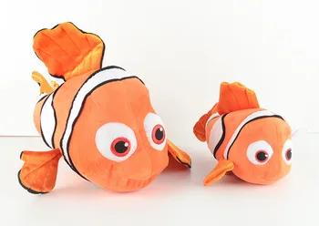 мультяшная риба Немо плюшен играчка, красива риба-Клоун мека играчка, подарък за рожден ден t2456  0