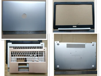 Нов За Dell Inspiron 15 5570 5575 LCD дисплей на задната част на кутията горната част на горния капак, клавиатура долна капачка долен корпус  4