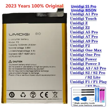 Нова Оригинална Батерия За UMI Umidigi F1 Play F2 A9/A7 A5 A3 A1 Pro Z2 Z Touch One Max One Pro Power 3 S2 Lite S3 S5 Pro BISON  10