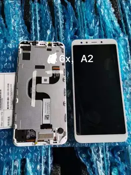 Оригинален За Xiaomi Mi A2 MI 6X LCD дисплей с сензорен екран Замяна За Pantalla XiaoMi Mi A2 Tela Mi A2 Дисплей Mi A2 Екран  10