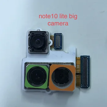 Оригинална Предна Задна Задна Камера За Samsung Galaxy Note 10 LITE Основен Челен Модул Камера Гъвкави Резервни Части За Замяна на  10