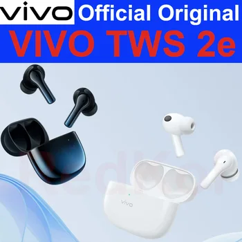 Оригинални слушалки VIVO TWS 2д, ушите 14,2 мм, AAC SBC BT5.2 IP54, Безжична bluetooth слушалка X60 PRO PLUS X50 X30 Pro iqoo Nex3 U3  10