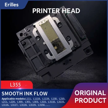 Печатаща глава L355 печатаща Глава за Epson L356 L358 L360 L365 L366 L375 L380 L381 L382 L385 L395 L396 L400 L401 L405 L301 печатаща глава  3