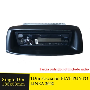 Радио Панел За FIAT Punto (188) 1999-2010 1 DIN Скоба DVD Dlayer Престилка Стерео Радио Инсталиране на Таблото Рамка Плоча  10