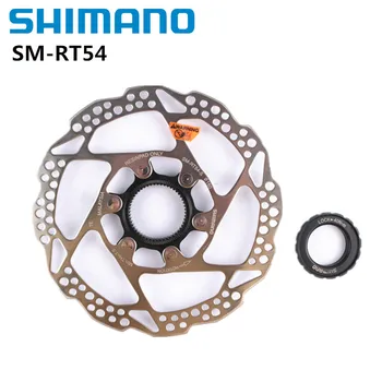 Ротор Диск спирачки SHIMANO SM RT54 RT64 RT53 RT30 RT10 EM600 ЦЕНТРАЛНО ЗАКЛЮЧВАНЕ КОСТЮМ За Планински Велосипеди Disc XT DEORE SLX МТВ Велосипед  10