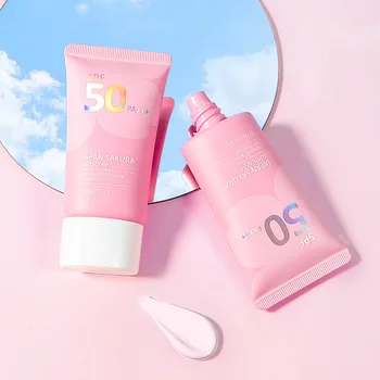 Слънцезащитен крем Sakura 50 г увлажняющей козметични средства за грижа за кожата  2