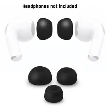 Уши от пяна с памет ефект За Airpods Pro 2 Калъф За слушалки 2-ро поколение Втулки Ушни Уши L M S За Airpods Pro  10