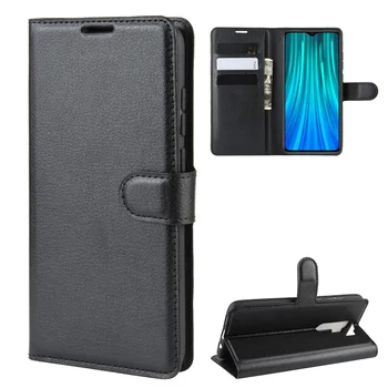 Чанта-портфейл, Държач за Карти, Калъфи за Телефони Xiaomi Redmi Note 8 8A Note8 Pro Note 8T, Калъф от Изкуствена Кожа, Защитната Обвивка  5